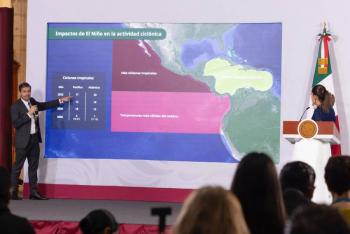 M&eacute;xico tendr&aacute; sistema de alertamiento telef&oacute;nico por lluvias en dos meses