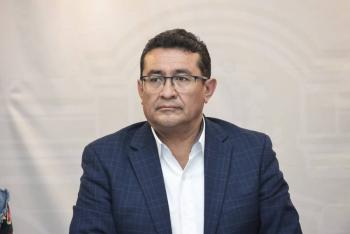 Pavel Gaspar llama a diputados a enfocarse en su labor y no adelantarse al proceso electoral de 2027