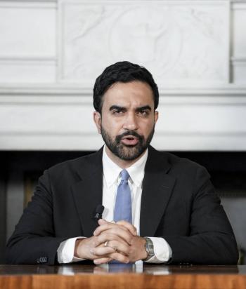 Alcalde de Nueva York cuestiona arbitraje en la eliminaci&oacute;n de Egipto ante Argentina