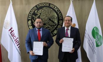 UIF y Condusef firman convenio para reforzar combate a delitos financieros