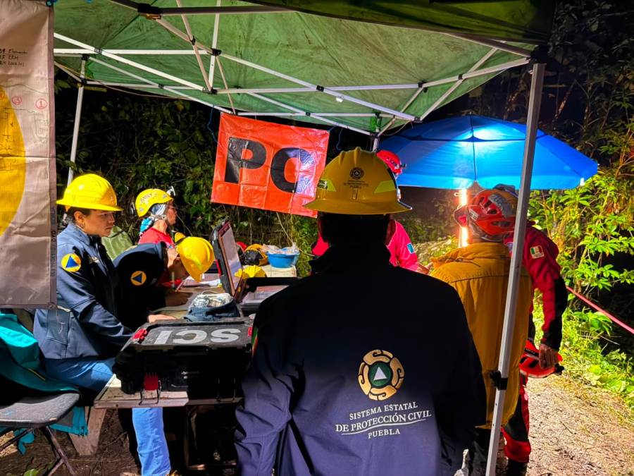 Por tercer d&iacute;a consecutivo se mantiene b&uacute;squeda en Gruta de Chichicazapa