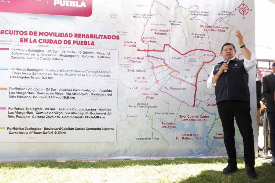 Con 5 mil calles rehabilitadas, Gobierno Estatal consolida un nuevo modelo de obra p&uacute;blica