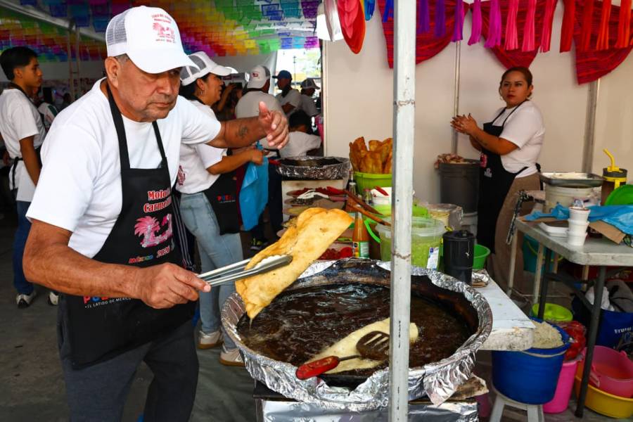 A trav&eacute;s de la Feria del Molote, impulsa Tonantzin Fern&aacute;ndez la gastronom&iacute;a y el turismo