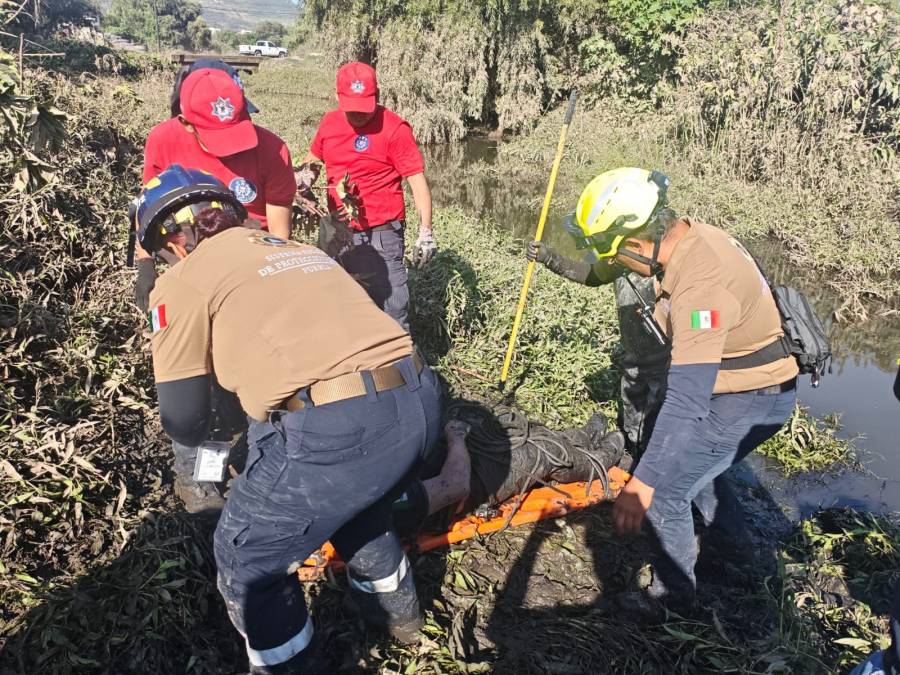 Protecci&oacute;n Civil y cuerpos de seguridad localizan a oficial de Ocoyucan