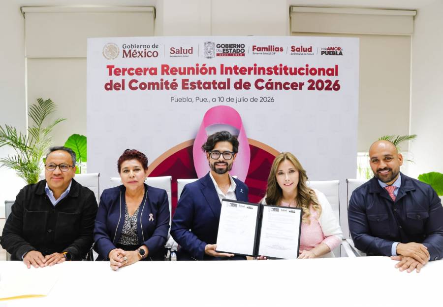 Gobierno federal y estatal fortalecen estrategia contra el c&aacute;ncer de la mujer