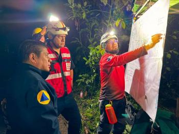 Localiza Protecci&oacute;n Civil dos cuerpos en Grutas de Chichicazapa