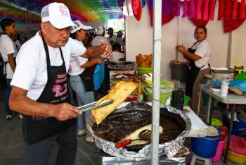 A trav&eacute;s de la Feria del Molote, impulsa Tonantzin Fern&aacute;ndez la gastronom&iacute;a y el turismo