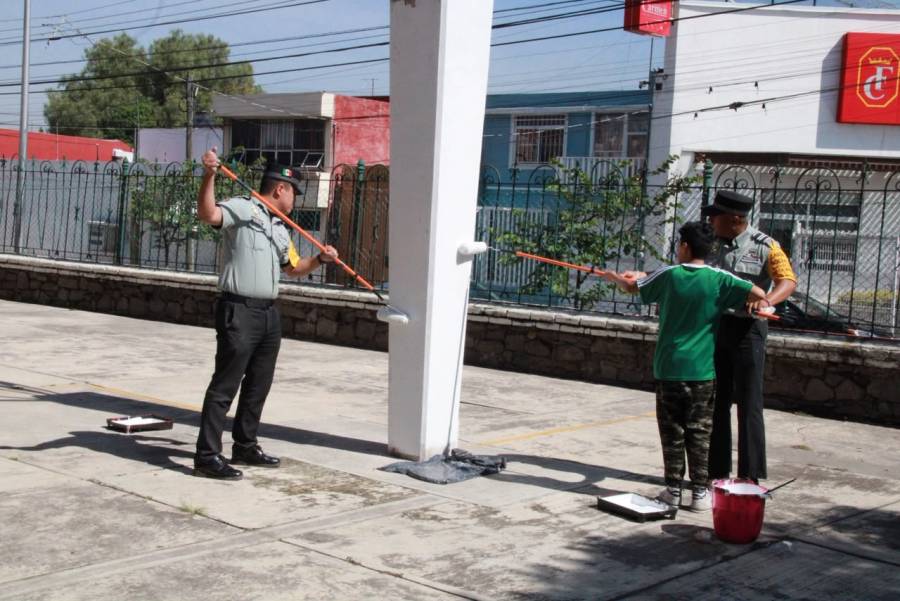 Guardia Nacional Encabeza Acciones De Labor Social En Instituciones Educativas