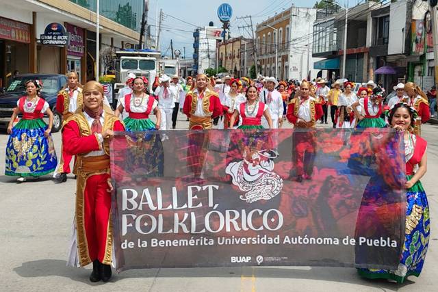 Destaca Ballet Folkl&oacute;rico BUAP en Muestra de Danza Orgullo Halc&oacute;n