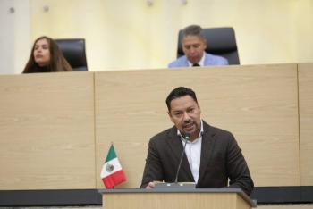 Presenta diputado Andr&eacute;s Villegas iniciativa para crear la Comisi&oacute;n de Verificaci&oacute;n de Integridad en Candidaturas en Puebla