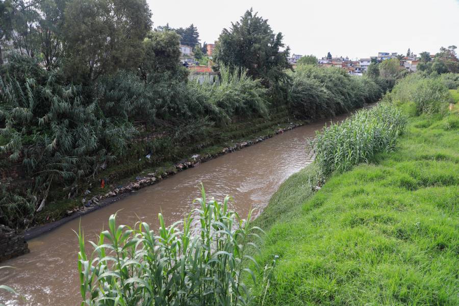 Presentan plan hidr&aacute;ulico para reducir desbordamientos del r&iacute;o Alseseca en m&aacute;s de 20 colonias