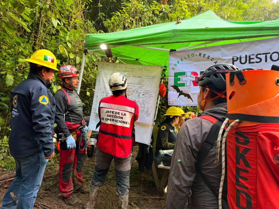 Tras cuatro d&iacute;as de labores, gobierno estatal localiza tres cuerpos extraviados en Chichicazapa