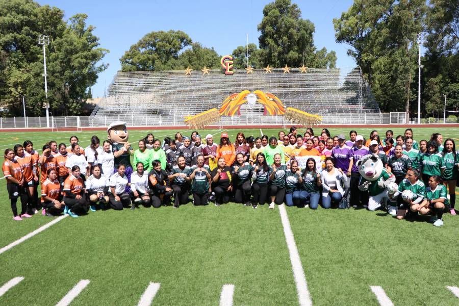 Realiza Puebla etapa estatal del Mundialito Mujeres LIBRE 2026