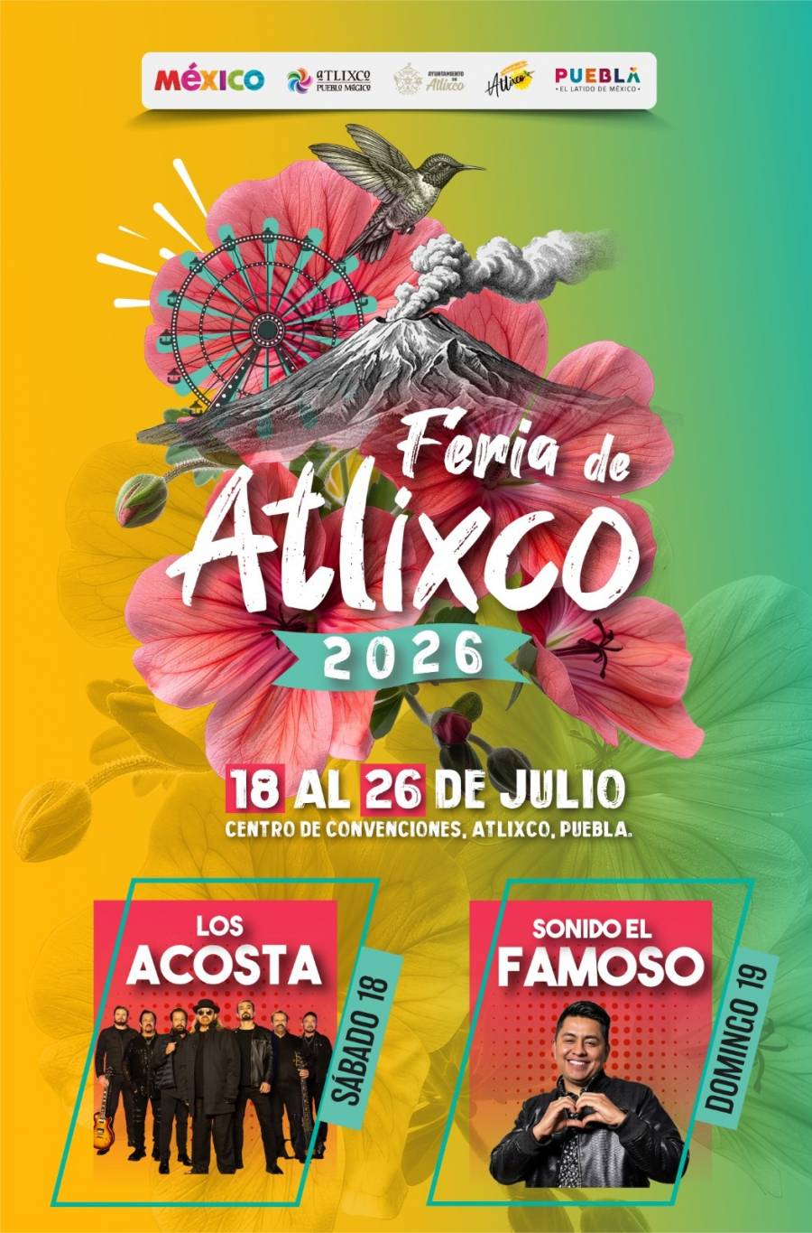 L&aacute;nzate Al Espectacular Comienzo De La Feria De Atlixco 2026