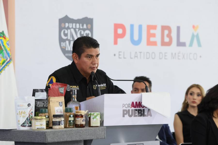 Gobierno Estatal garantiza acompa&ntilde;amiento y trabajo institucional ante emergencia en Cuetzalan