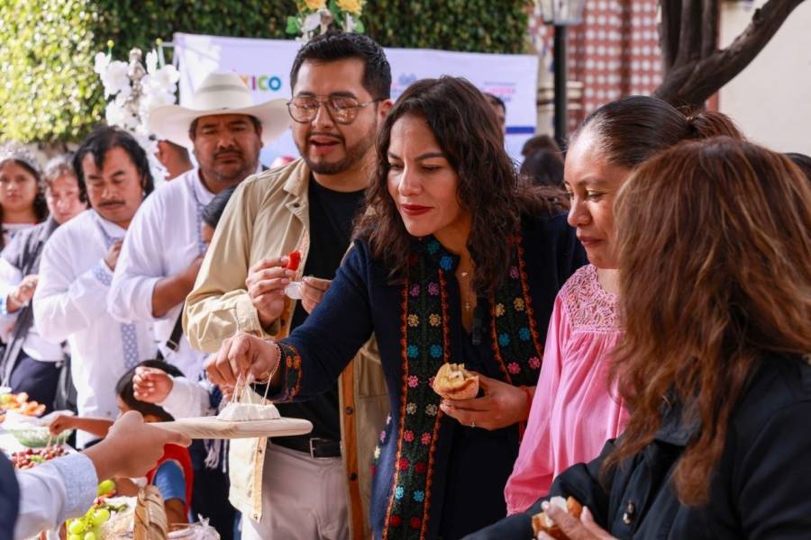 San Andr&eacute;s Cholula celebra 25 a&ntilde;os de tradici&oacute;n de la Feria del Queso