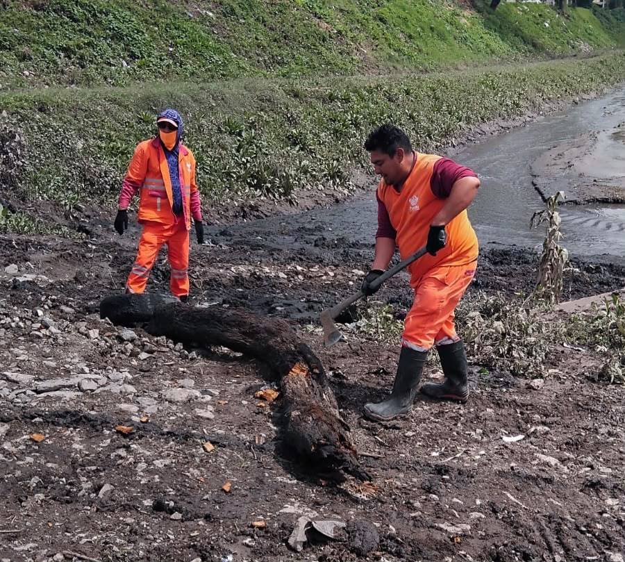 Gobierno de Pepe Chedraui refuerza acciones preventivas en el vaso regulador Puente Negro ante pron&oacute;stico de lluvias