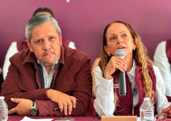 Morena Puebla blinda su unidad para 2027 y rechaza uso de recursos p&uacute;blicos en reuni&oacute;n con Armenta