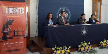 Realiza BUAP Primer Encuentro Nacional de Docentes en las Ciencias Experimentales del Nivel Medio Superior