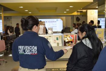 Refuerza Gobierno de Tonantzin Fern&aacute;ndez acciones de prevenci&oacute;n de la extorsi&oacute;n en el sector comercial