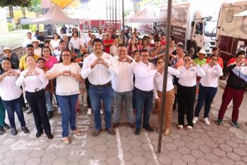 Respalda diputado P&aacute;vel Gaspar coordinaci&oacute;n gubernamental y acciones de salud en favor de la Mixteca poblana