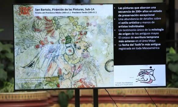 Descubren nombre de astr&oacute;nomo maya del siglo VIII en San Bartolo-Xult&uacute;n