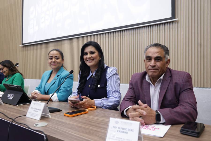 Resalta diputada Delfina Pozos propuestas legislativas para mejorar servicios de agua potable y alcantarillado