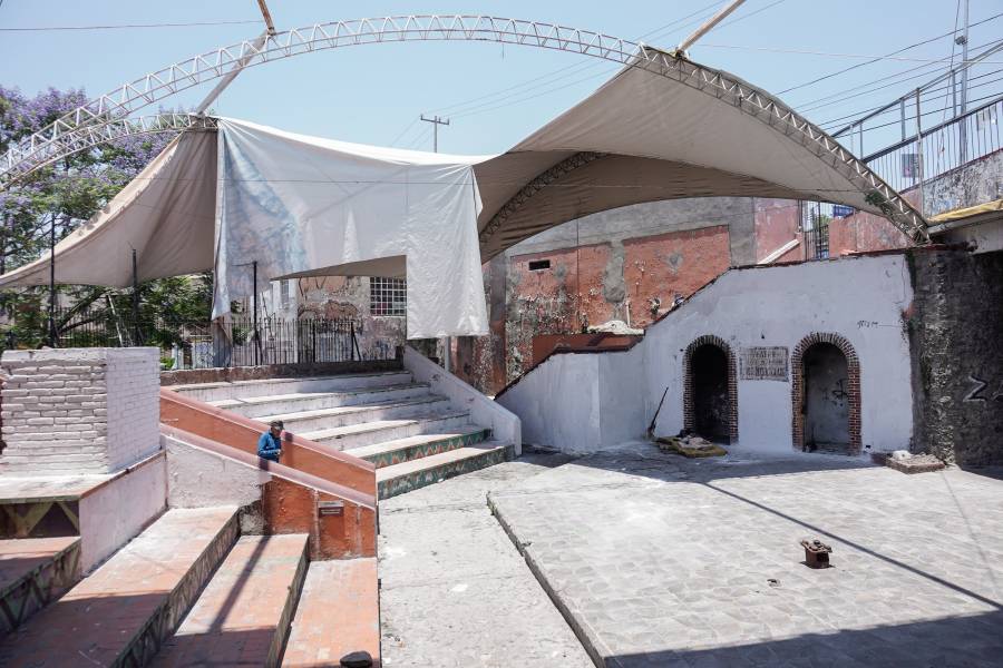 Teatro Recek permanecer&aacute; sin intervenci&oacute;n; Conagua definir&aacute; su futuro por riesgo de inundaci&oacute;n