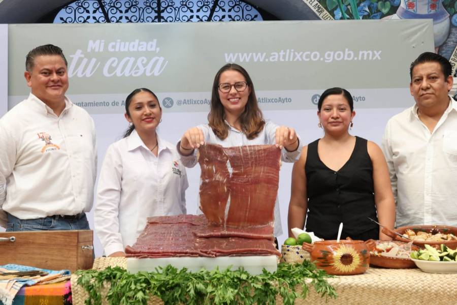 Atlixco anuncia la Feria de la Cecina 2026; esperan comercializar cinco toneladas del producto