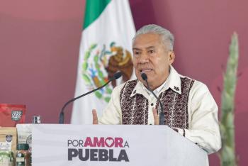 Lluvias da&ntilde;an 55 escuelas y dejan afectaciones en cultivos; destinan 5 mdp para productores
