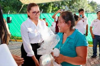 Mantiene SEDIF acompa&ntilde;amiento y apoyo a familias en Ocoyucan