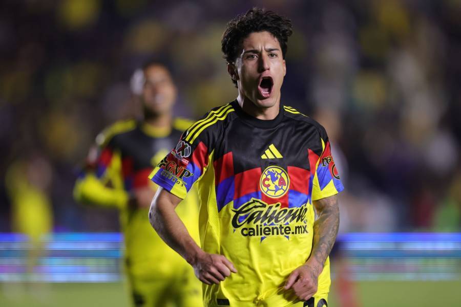 Am&eacute;rica pierde a Alejandro Zendejas por una lesi&oacute;n muscular