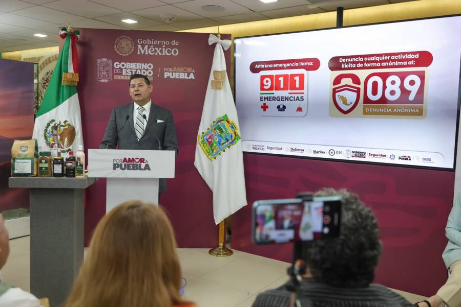 Con Inteligencia Y Coordinaci&oacute;n, Gobierno Del Estado Garantiza Seguridad En V&iacute;a Atlixc&aacute;yotl