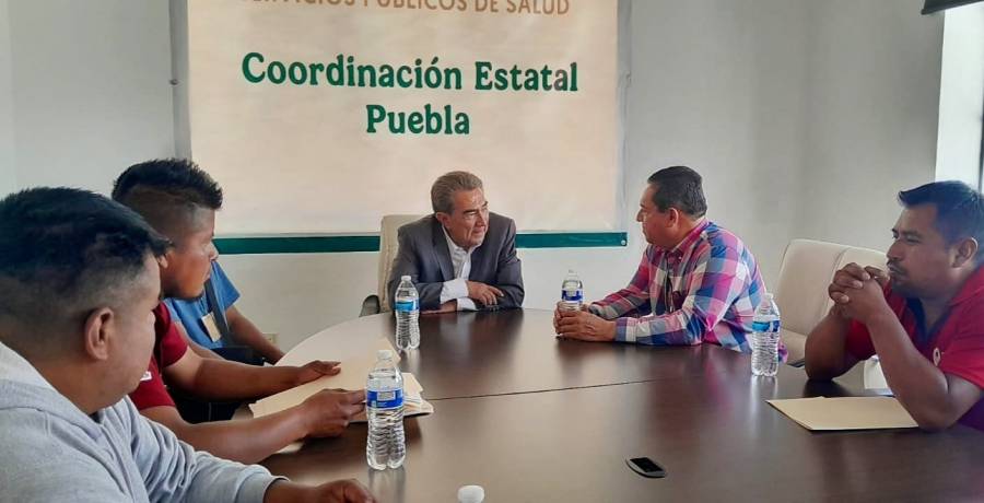 Refuerza diputado Rosal&iacute;o Zanatta gestiones en materia de salud