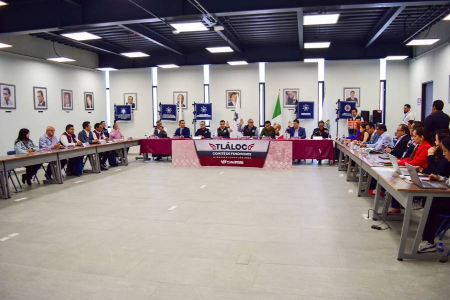 Suman esfuerzos gobierno de Pepe Chedraui e IPN para fortalecer la prevenci&oacute;n de inundaciones en Puebla