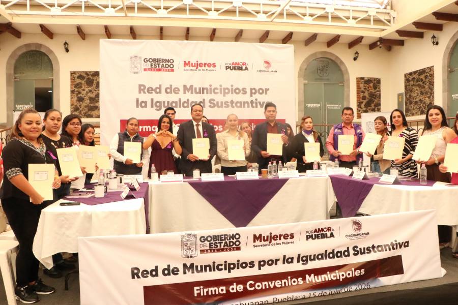 Fortalece Secretar&iacute;a de las Mujeres coordinaci&oacute;n municipal por la igualdad