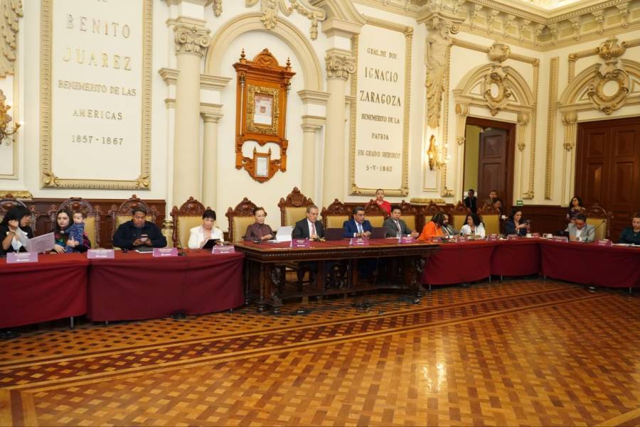Cabildo de Puebla aprueba acciones para fortalecer el bienestar de la ciudadan&iacute;a en la capital poblana