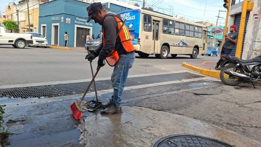 Concluye Organismo de Limpia ciclo de pl&aacute;ticas de educaci&oacute;n ambiental en la Primaria Nezahualc&oacute;yotl de San Crist&oacute;bal Tepontla