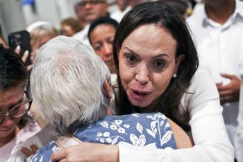 Mariacutea Corina Machado anuncia su regreso a Venezuela para impulsar una transicioacuten democraacutetica