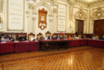 Cabildo de Puebla aprueba acciones para fortalecer el bienestar de la ciudadan&iacute;a en la capital poblana