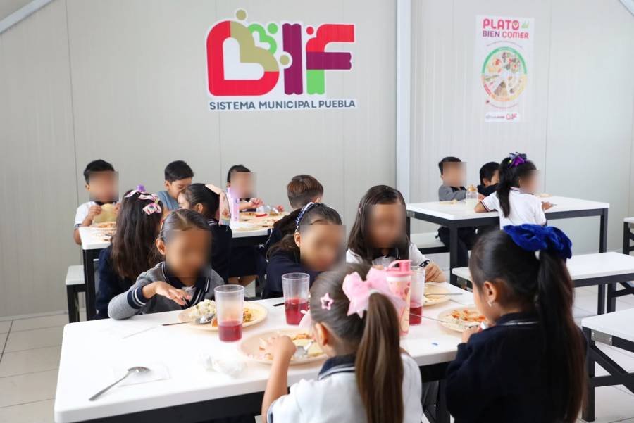 MariElise Budib garantiza una alimentaci&oacute;n nutritiva para las y los ni&ntilde;os con nuevo desayunador escolar en La Flor