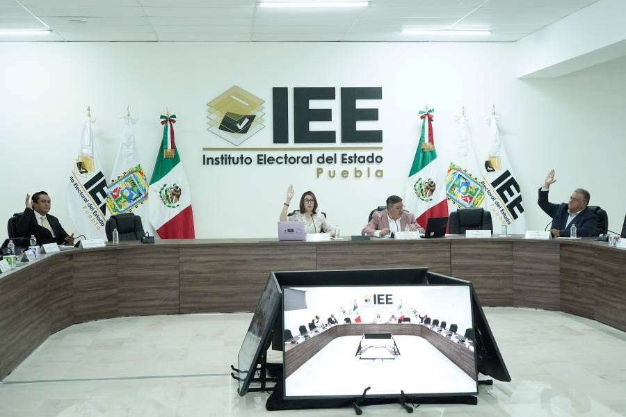 IEE desecha denuncias del PAN por pinta de bardas contra perfiles de Morena en Puebla