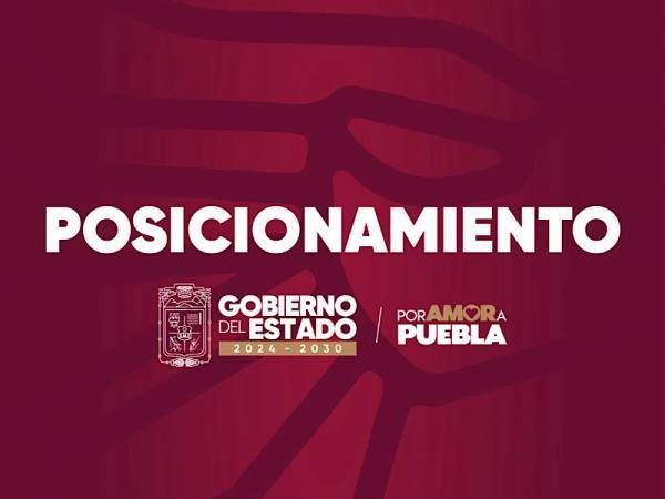 Gobierno de Puebla condena asesinato del periodista Josu&eacute; Mart&iacute;nez y exige esclarecer el crimen