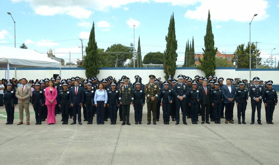 Grad&uacute;a gobierno de Pepe Chedraui a 55 cadetes de la Academia de Formaci&oacute;n y Profesionalizaci&oacute;n Policial