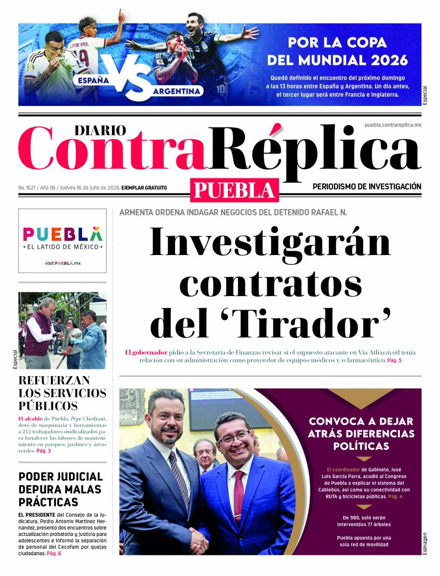 Portada - Investigar&aacute;n contratos del 