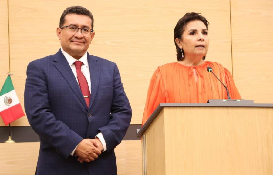 Beatriz Manrique y P&aacute;vel Gaspar promueven iniciativa para el rescate del r&iacute;o Atoyac y la presa de Valsequillo