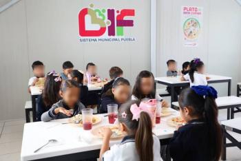 MariElise Budib garantiza una alimentaci&oacute;n nutritiva para las y los ni&ntilde;os con nuevo desayunador escolar en La Flor