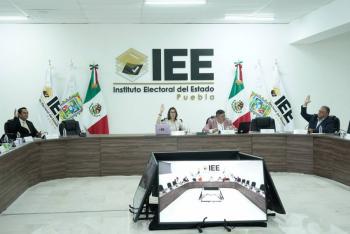 IEE desecha denuncias del PAN por pinta de bardas contra perfiles de Morena en Puebla