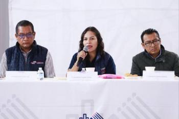 Lupita Cuautle acuerda acciones inmediatas para mejorar los servicios en juntas auxiliares, inspector&iacute;as y delegaci&oacute;n