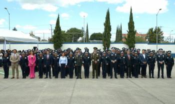 Grad&uacute;a gobierno de Pepe Chedraui a 55 cadetes de la Academia de Formaci&oacute;n y Profesionalizaci&oacute;n Policial